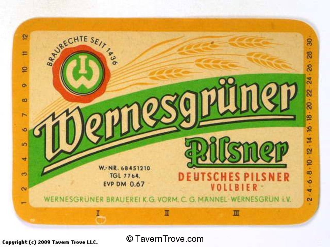 Wernesgrüner Pilsner