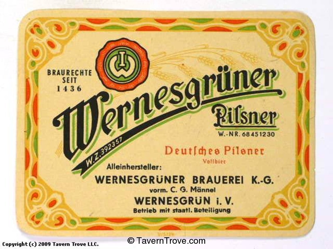 Wernesgrüner Pilsner