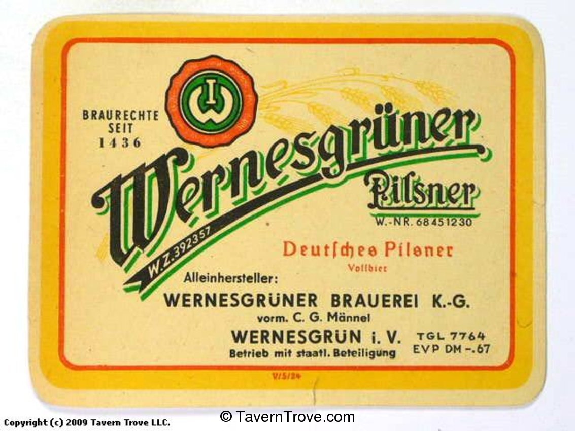 Wernesgrüner Pilsner