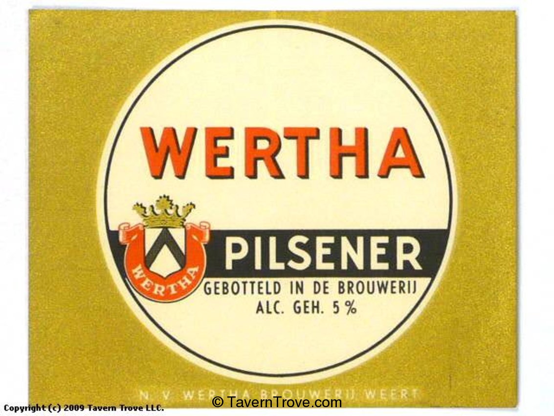 Wertha Pilsner