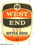 West End Bitter Beer