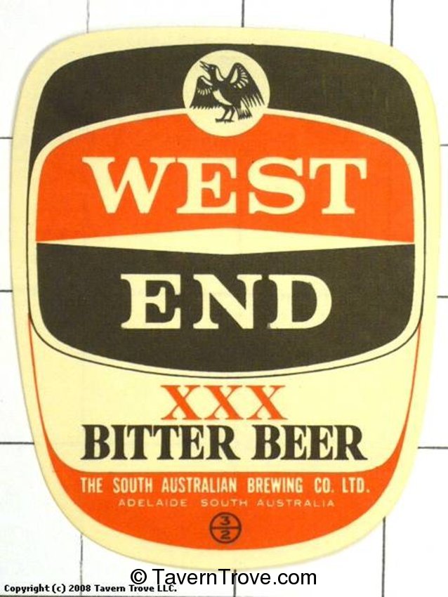 West End Bitter Beer