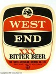West End Bitter Beer
