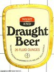 West End Draught Beer