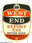 West End Export Bitter Beer