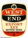 West End Export Bitter Beer