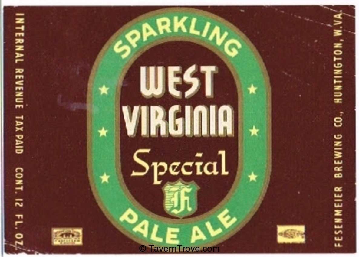 West Virginia  Special Pale Ale