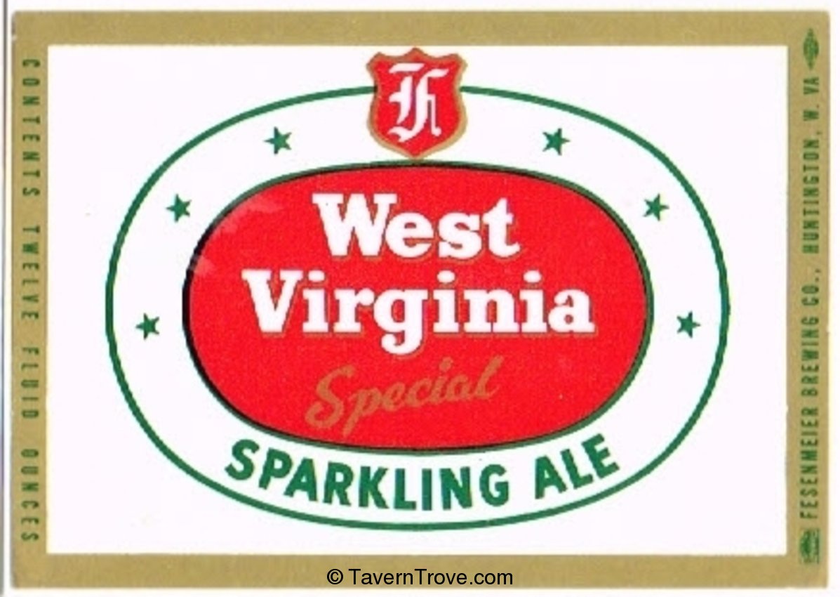 West Virginia  Special Sparkling Ale