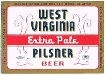 West Virginia Extra  Pale Pilsner Beer