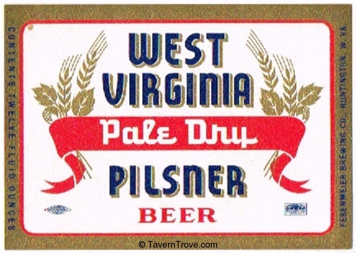 West Virginia Pale  Dry Pilsner Beer