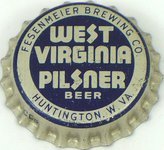 West Virginia Pilsener Beer