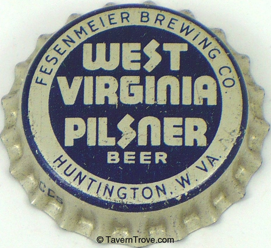 West Virginia Pilsener Beer