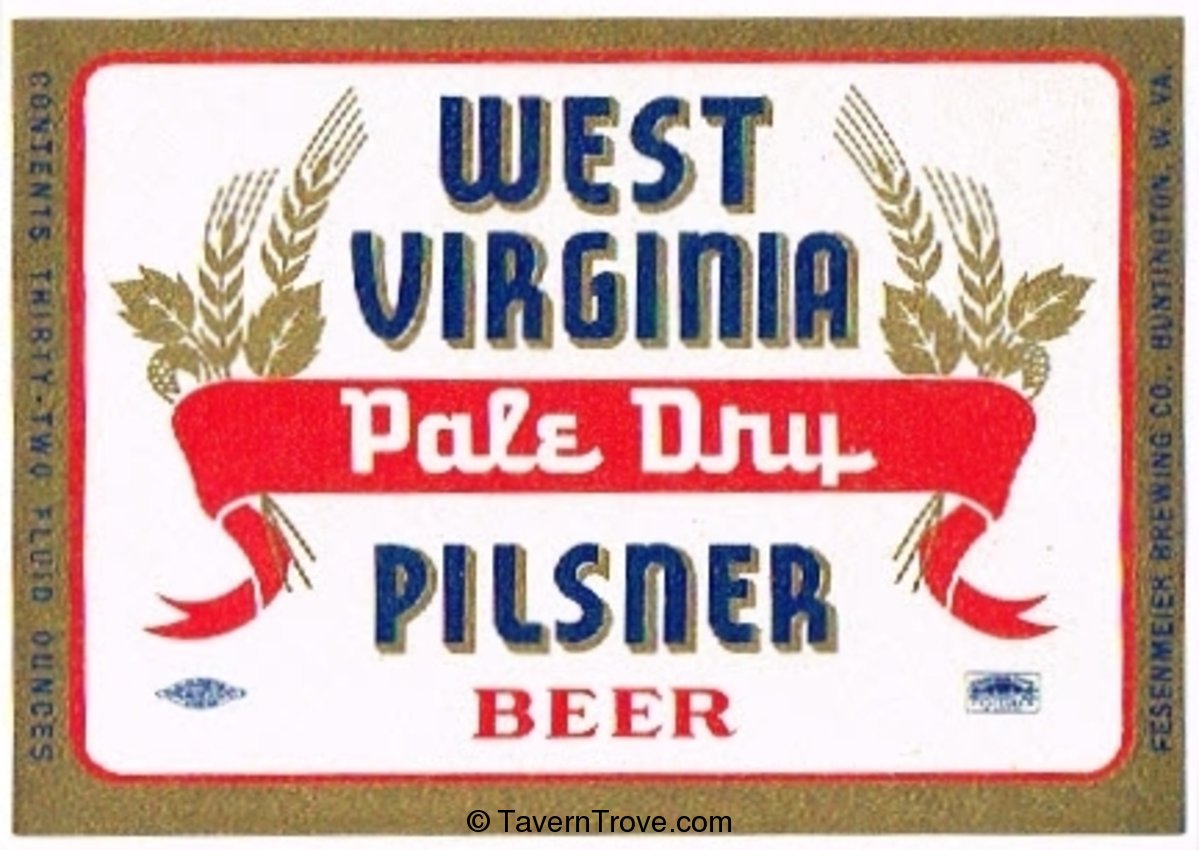 West Virginia Pilsner Beer