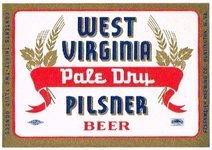 West Virginia Pilsner Beer