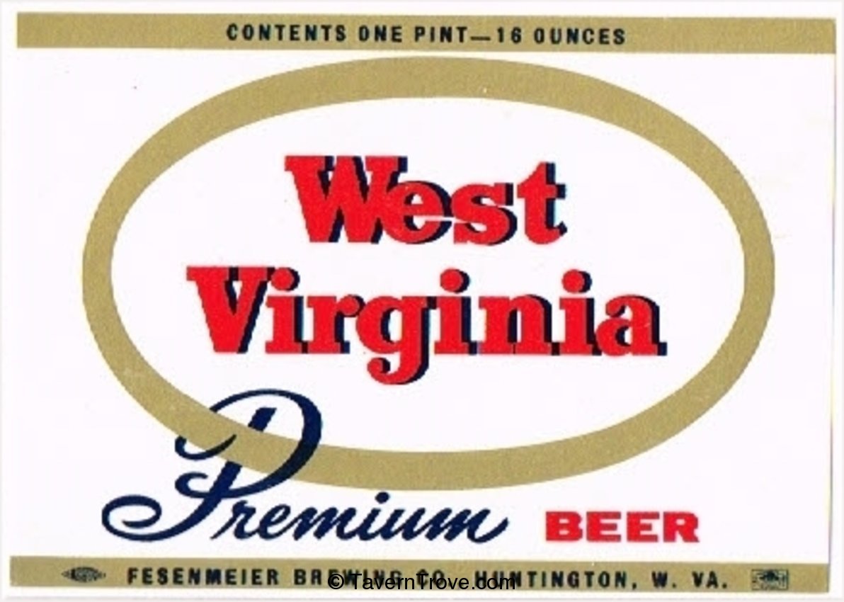 West Virginia Premium Beer