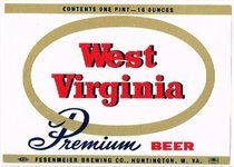 West Virginia Premium Beer