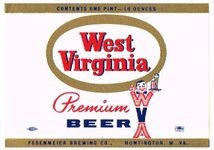 West Virginia Premium Beer