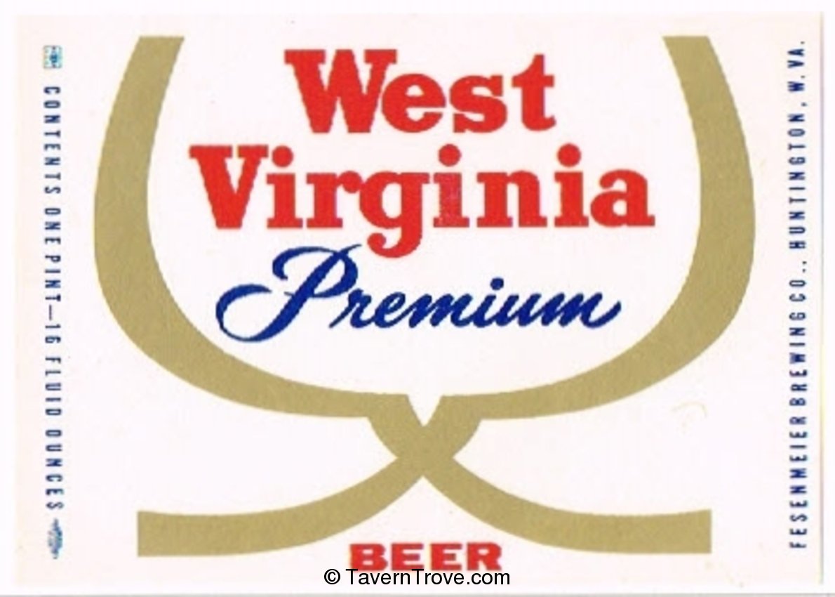 West Virginia Premium Beer
