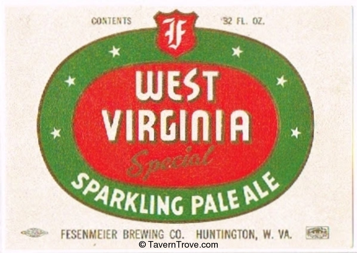 West Virginia Sparkling Pale  Ale