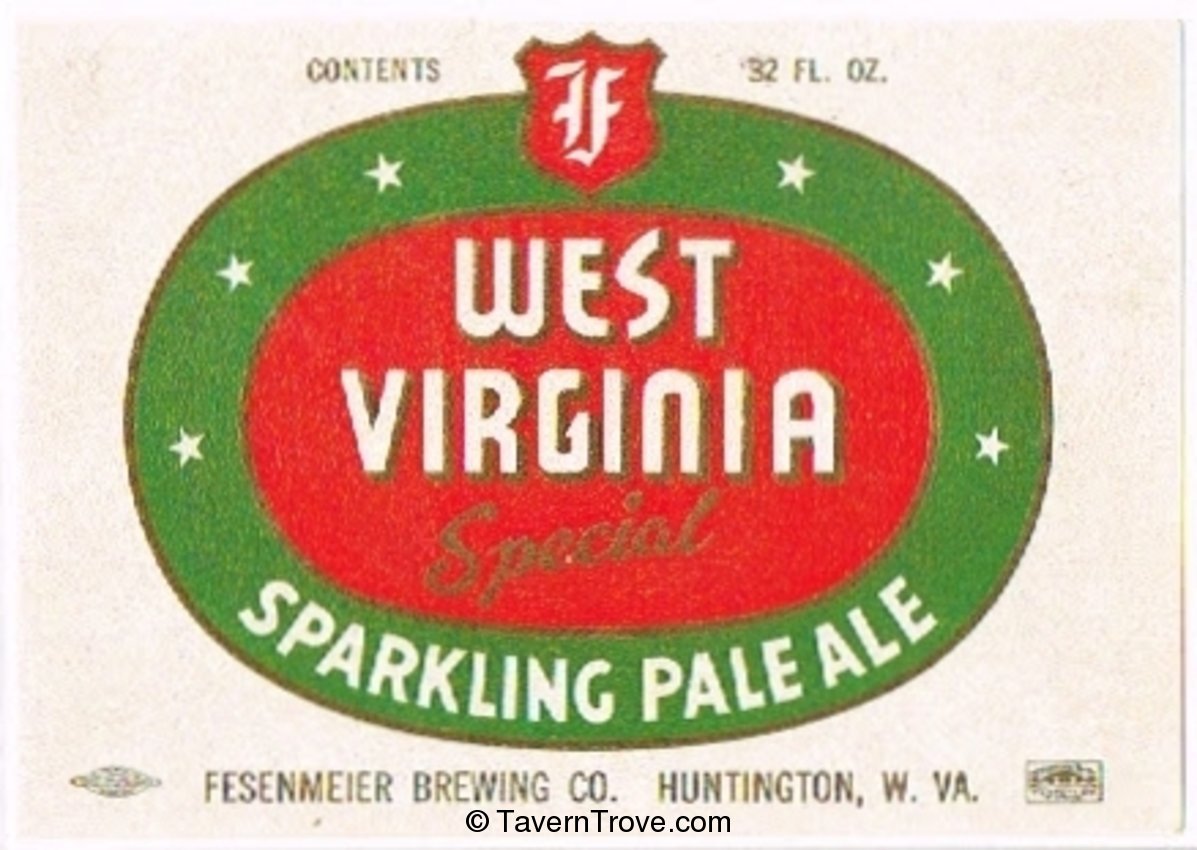 West Virginia Sparkling Pale  Ale