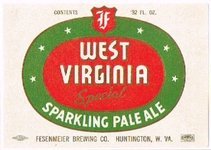 West Virginia Sparkling Pale  Ale