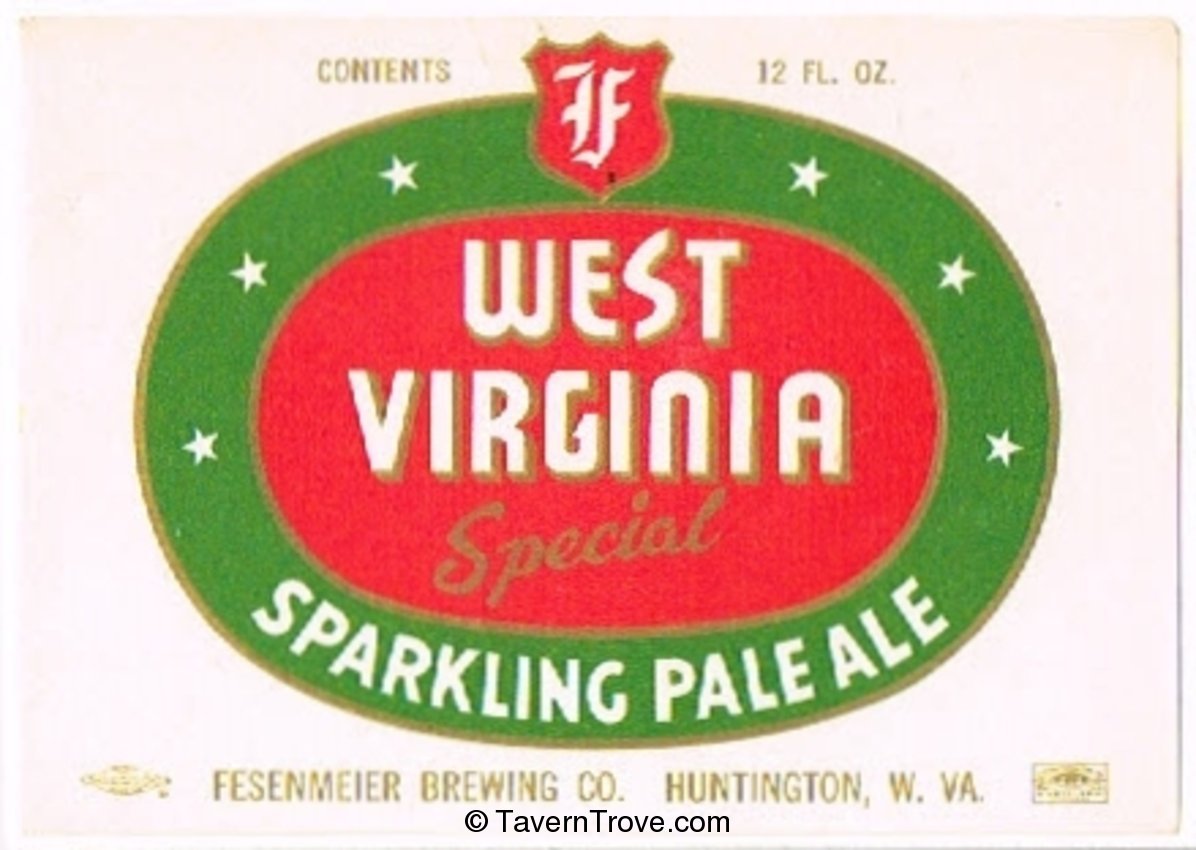 West Virginia Special  Sparkling Pale Ale