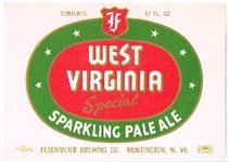 West Virginia Special  Sparkling Pale Ale