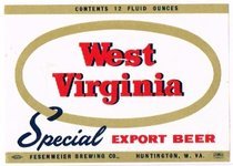 West Virginia Special Export  Beer