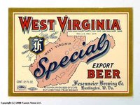 West Virginia Special Export Beer