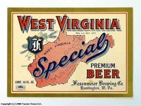 West Virginia Special Export Beer