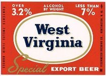 West Virginia Special Export Beer