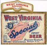 West Virginia Special Export Beer