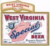 West Virginia Special Export Beer