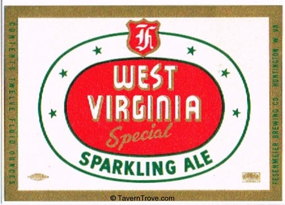 West Virginia Special Sparkling Ale