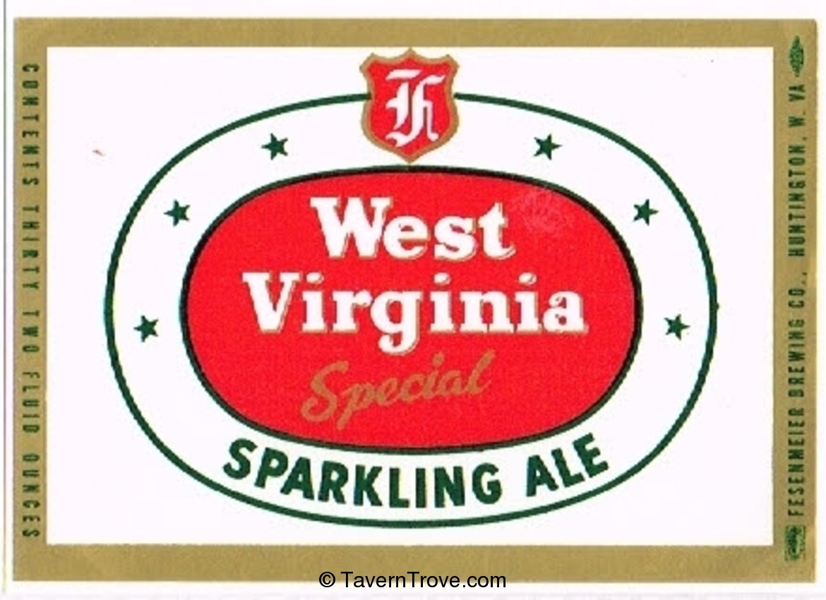 West Virginia Special Sparkling Ale