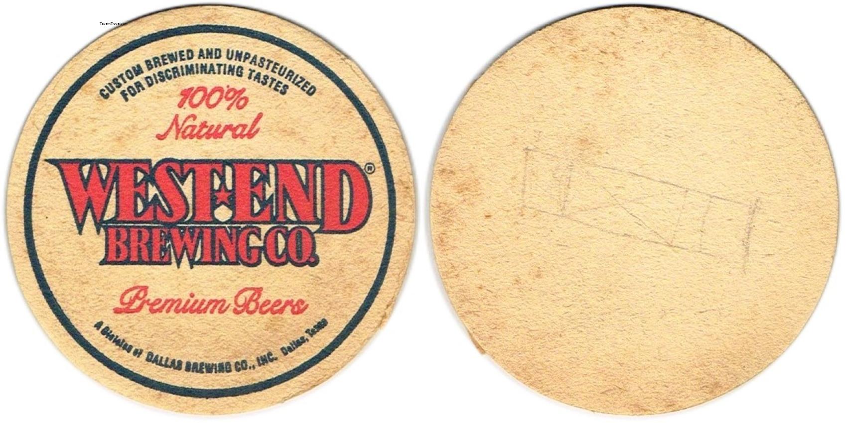 West End Brewing Co. Beers