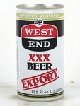 West End XXX Beer 