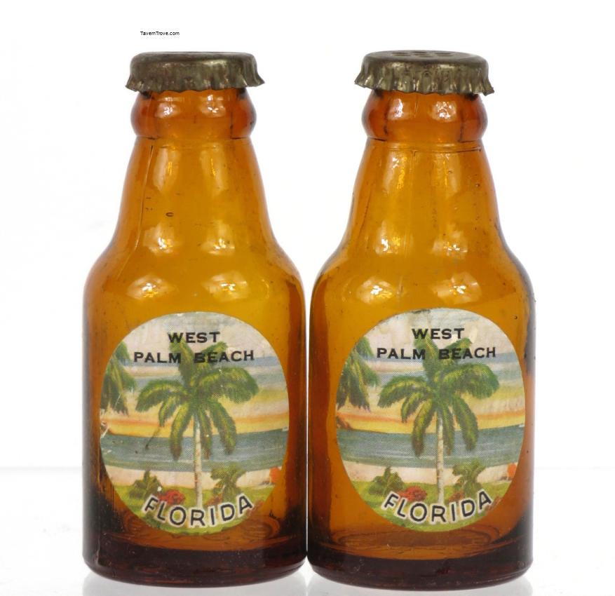 West Palm Beach Florida Souvenier S&P Set
