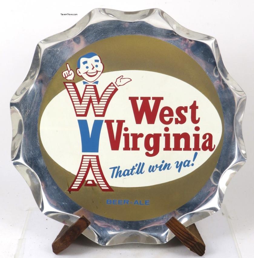 West Virginia Beer-Ale Tray/Sign