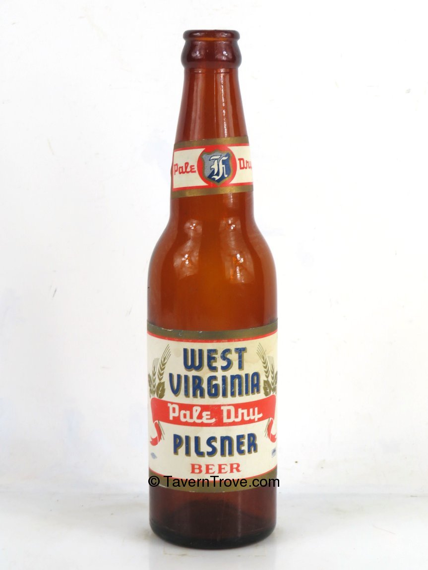 Item 99336 1956 West Virginia Premium Beer Bottle