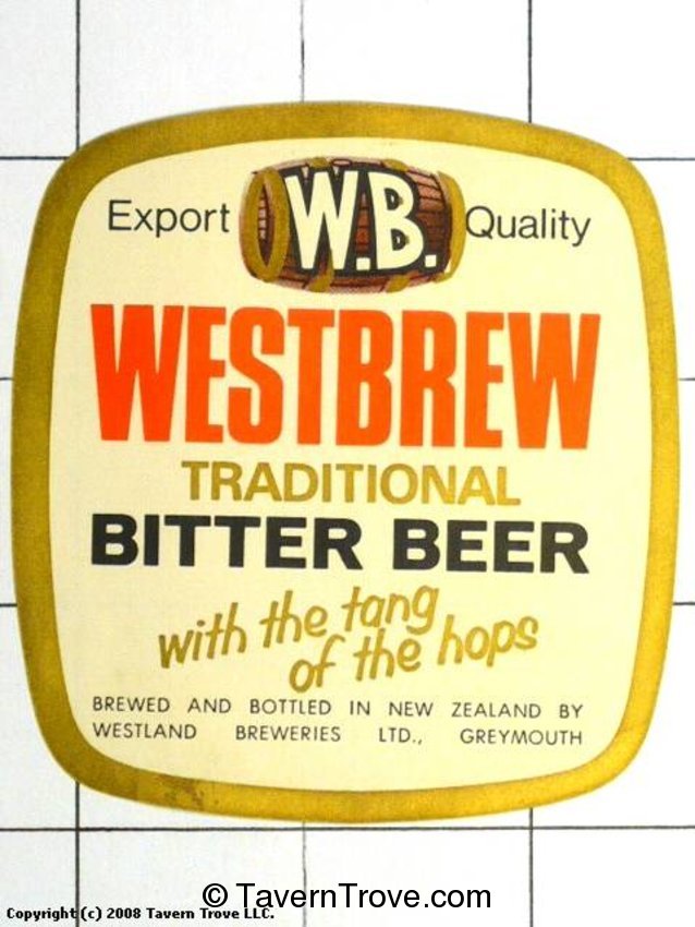 Westbrew Bitter Beer