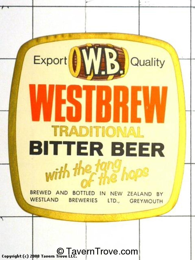 Westbrew Bitter Beer