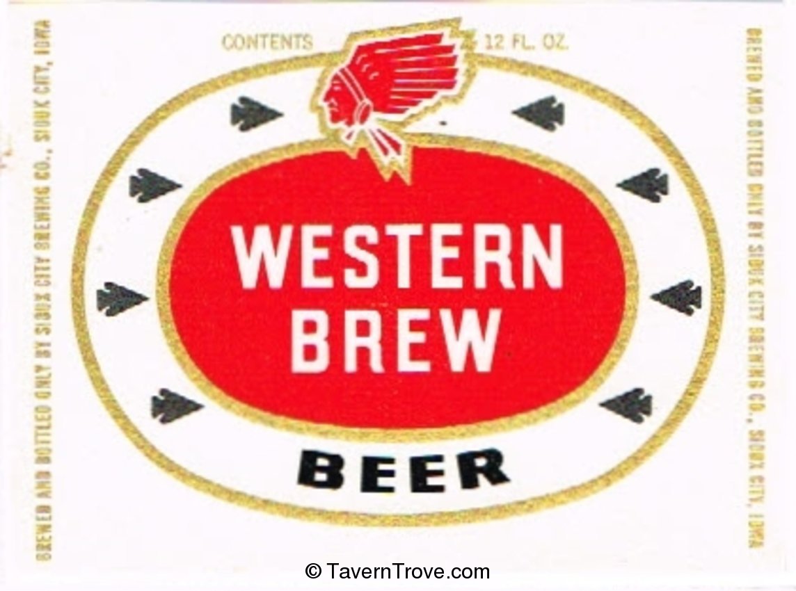 Western Brew Beer 