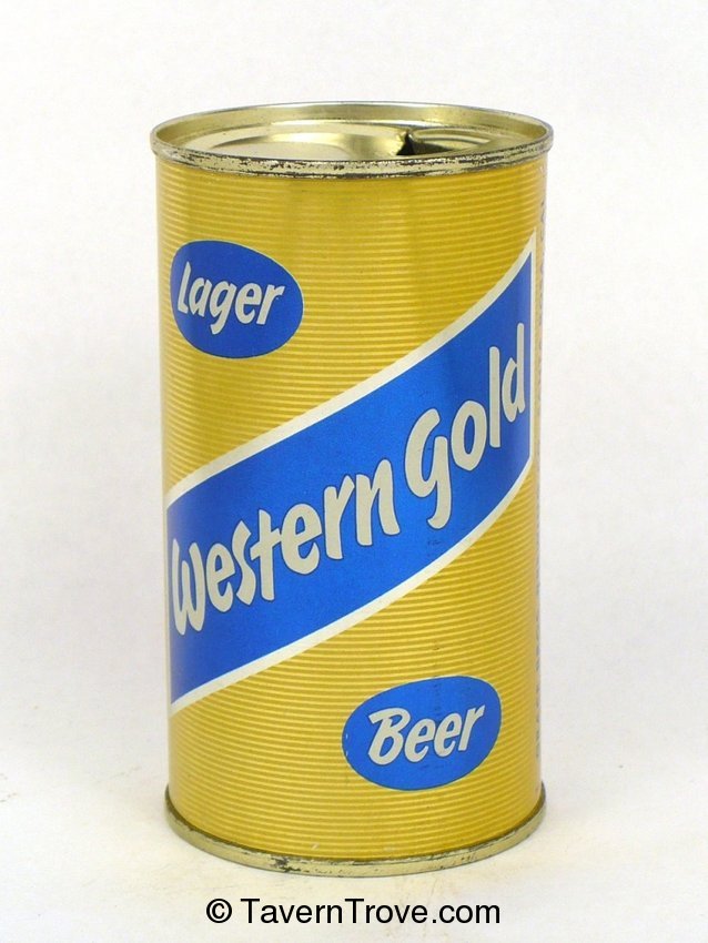 Western Gold Lager Beer