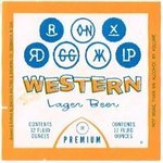 Western Lager Beer