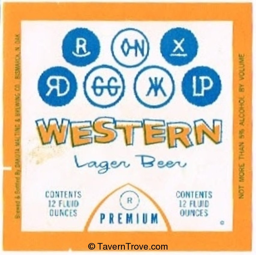 Western Lager Beer