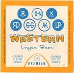 Western Lager Beer