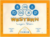 Western Lager Beer
