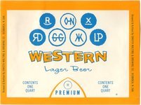 Western Lager Beer