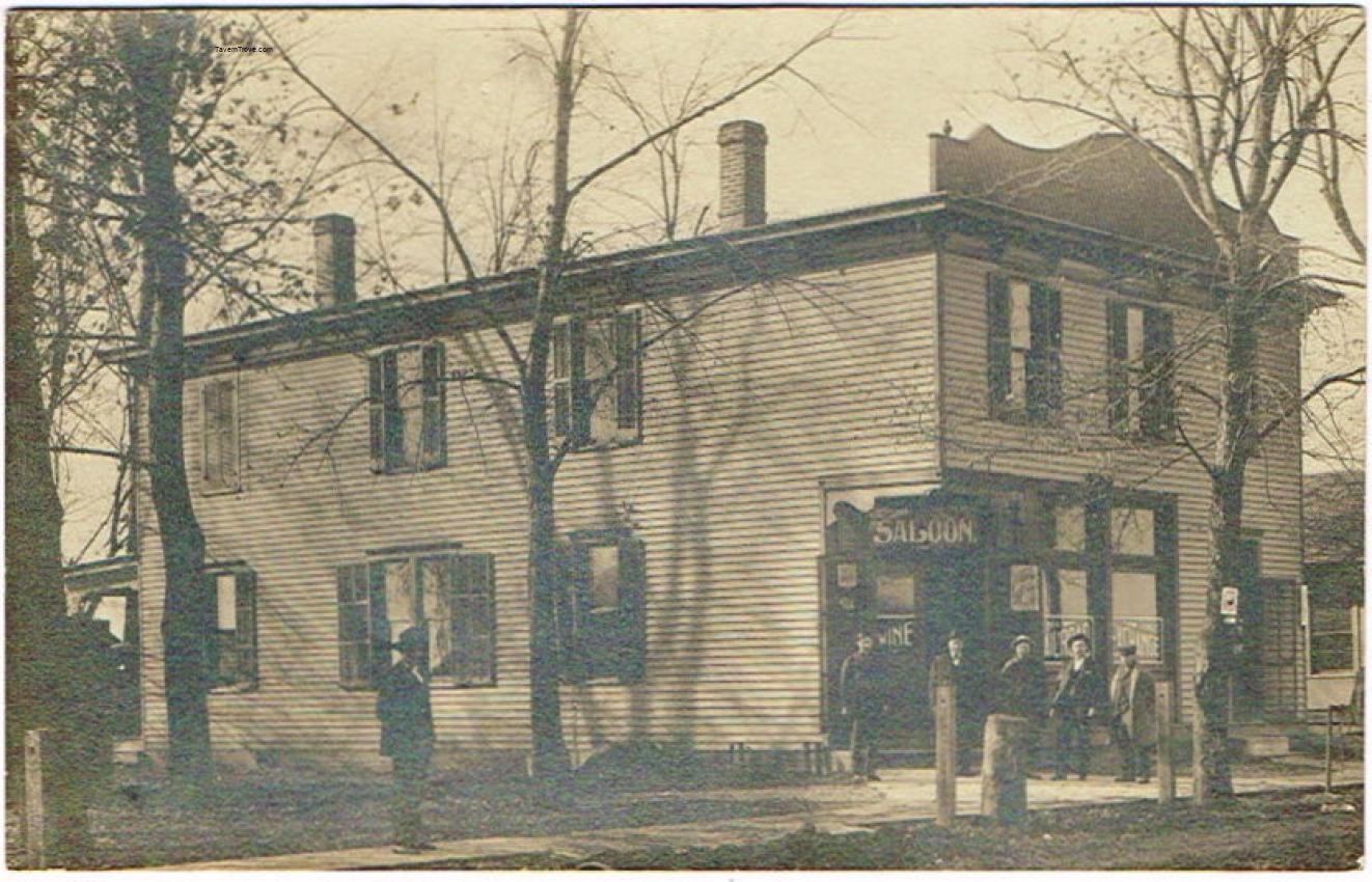Western Beer Corner Sign on the Henry Ziehnert Railroad Exchange Saloon